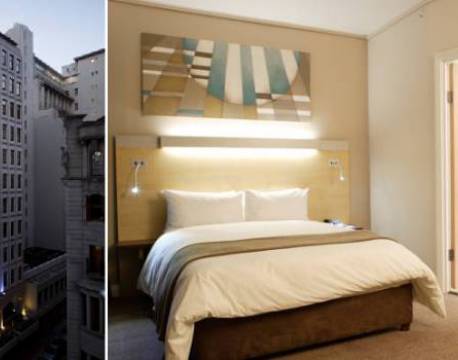 Holiday Inn Express Cape Town 4 sydafrika africa tours