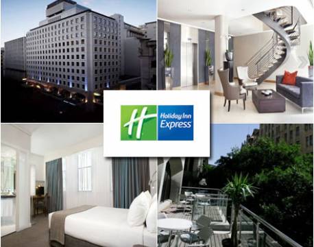 Holiday Inn Express Cape Town 6 sydafrika africa tours