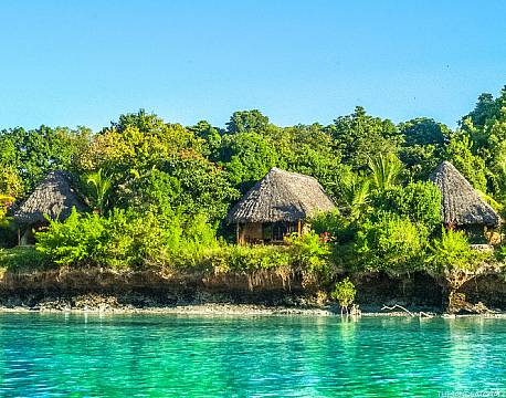 The Sands at Chale Island kenyakysten africa tours