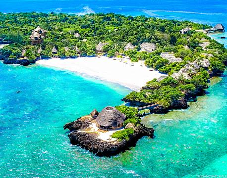 The Sands at Chale Island kenyakysten africa tours