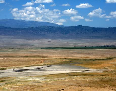 Ngorongoro krateret Tanzania africa tours