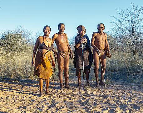 Kalahari botswana africa tours