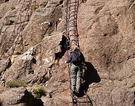 Chainladders, kæder for at komme det sidste stykke op