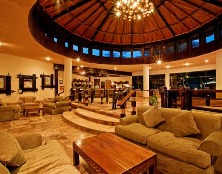 Lobby på Tarangire Sopa Lodge tanzania 4 africa tours