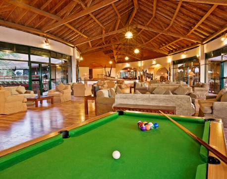 Lobby på Tarangire Sopa Lodge tanzania 6 africa tours