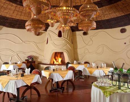 Bufferten på Lake Manyara Serena Lodge er altid i top tanzania 4 africa tours