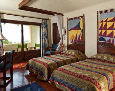 Standard værelse på Lake Manyara Serena Lodge, Tanzania 6 africa tours