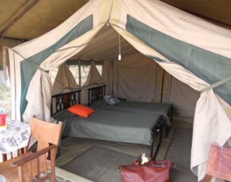 Standard værelse på Serengeti Kati Kati Tented Camp, Tanzania