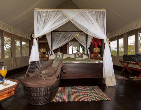 Værelse på Lake Ndutu Camp, Serengeti, Tanzania 2 africa tours
