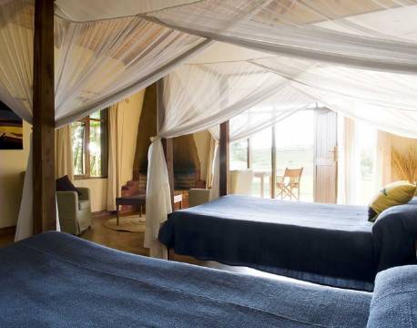 Standard værelse på Ngorongoro Farm House, Ngorongoro Krateret, Tanzania 10 africa tours