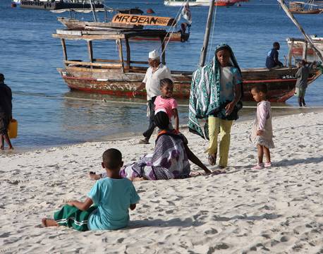 Zanzibar Tanzania indiske ocean africa tours