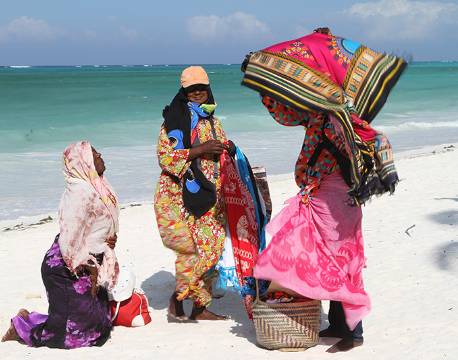 Zanzibar Tanzania indiske ocean africa tours