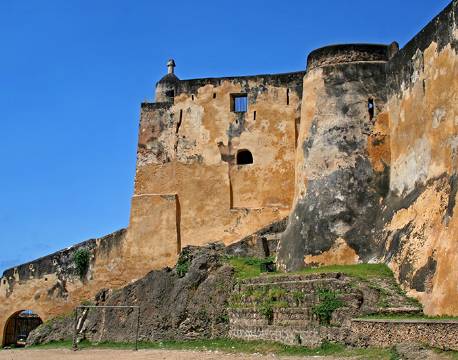 Mombasa Kenya indiske ocean africa tours