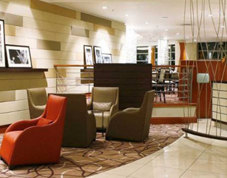 Loungen på Southern Sun Waterfront, Cape Town, Sydafrika 4 africa tours