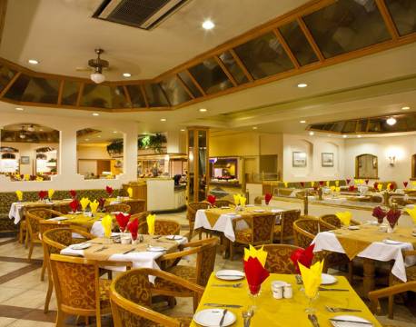 Restauranten på Hotel Safari, Windhoek, Namibia 6 africa tours