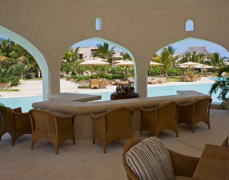 Swahili Beach Resort, Mombasa, Det Indiske Ocean kenyakysten africa tours