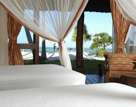 Standard værelse på Ocean Paradise Resort, Zanzibar, Det Indiske Ocean 2 africa tours