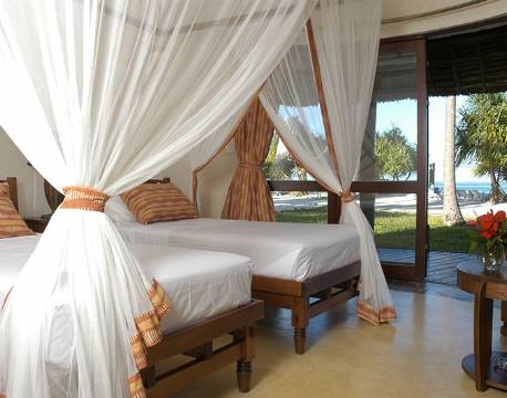 Standard værelse på Ocean Paradise Resort, Zanzibar, Det Indiske Ocean 5 africa tours