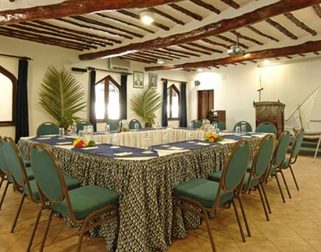 Konference rum på Bluebay Beach Resort, Zanzibar, Det Indiske Ocean 7 africa tours