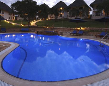 Poolen på Bluebay Beach Resort, Zanzibar, Det Indiske Ocean 3 africa tours