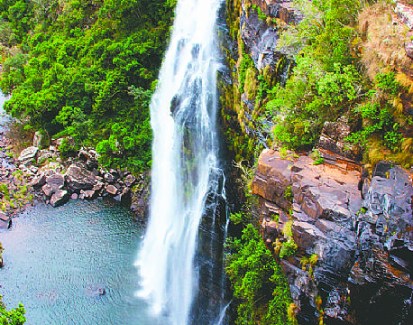 Blyde River vandfald, Panorama ruten africa tours