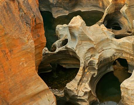 Bourke's Luck Blyde River, Sydafrika africa tours
