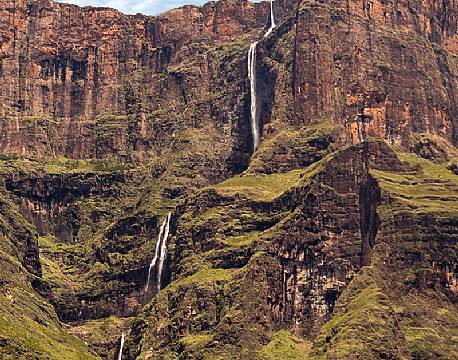 Drakensburg Tugela Falls, Sydafrika africa tours