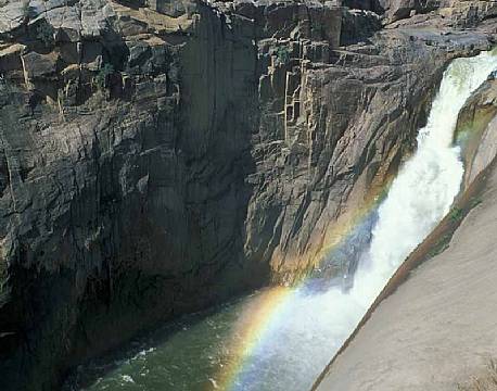 Et kig ned til Augrabies vandfaldet, Sydafrika africa tours