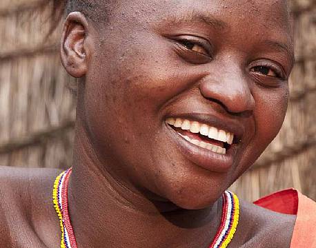 Swazi kvinde i Swaziland sydafrika africa tours