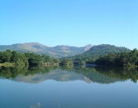 Flod i Swaziland sydafrika africa tours