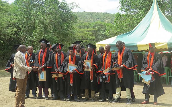 Tredie hold af studerende har afsluttet kokkeuddannelsen