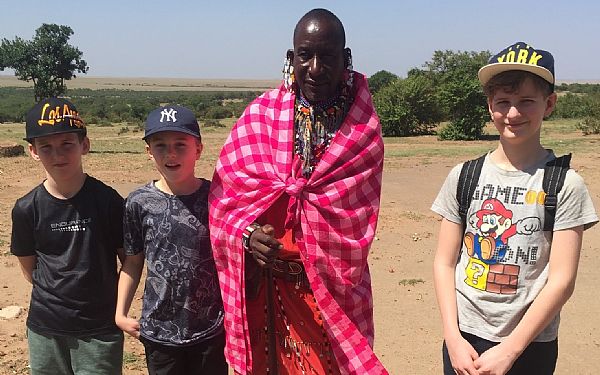 Fra rejseleder Anna p Kenya Familie Safari 07.02.2019