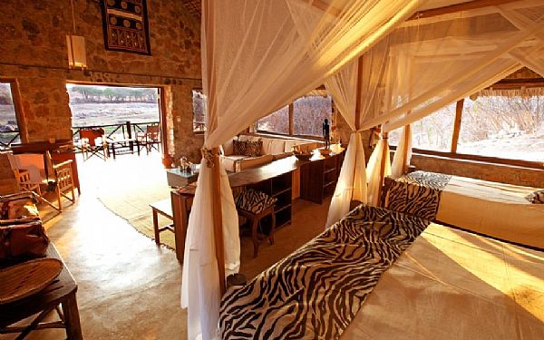 Ruaha River Lodge