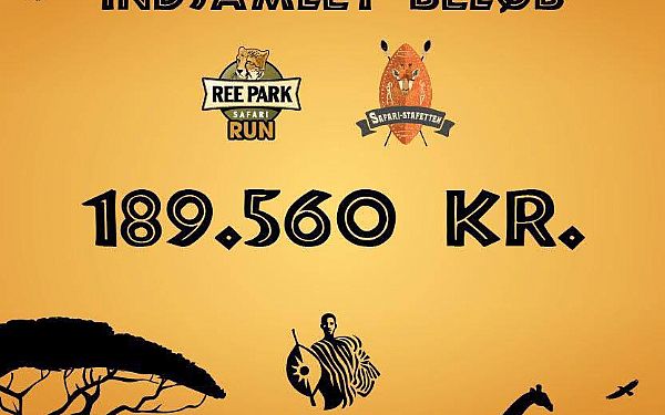 Tillykke til vinderne af Safari Stafetten i Ree Park Safari 2019