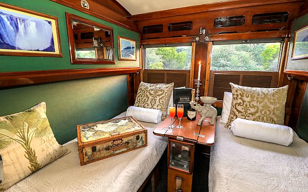 Togrejse med Stimela Star