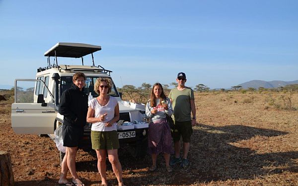 Egen guide og egen bil i Kenya