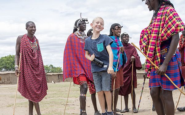 Fra rejseleder Lone p Kenya Familie Safari 9. og 14.10.2019