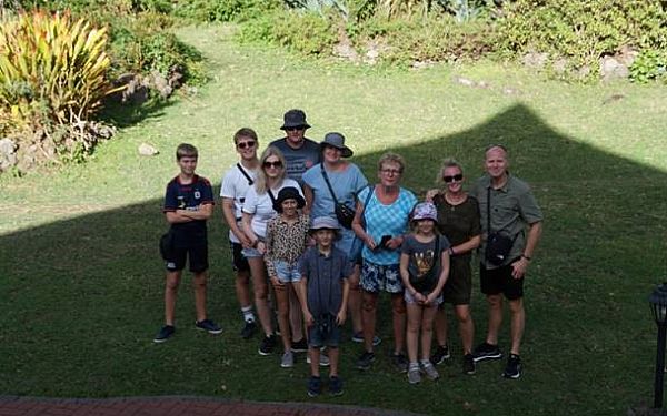 P Kenya Familie Safari med hele familien  