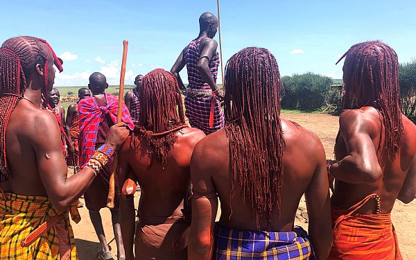 Fra rejseleder Anna p Kenya Drmme Safari 12.01.2020