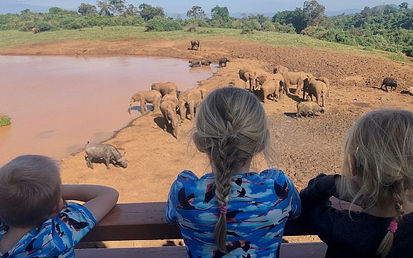 Fra rejseleder Anna p Kenya Drmme Safari 09.02.2020