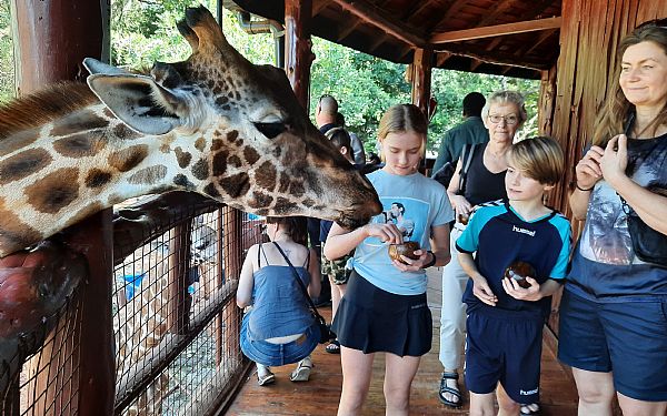 Fra rejseleder Carsten p Kenya Familie Safari 06.02.2020