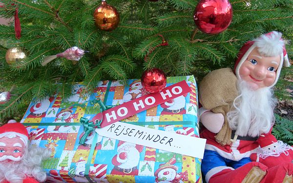 Rejseminder  og ikke et ord om 