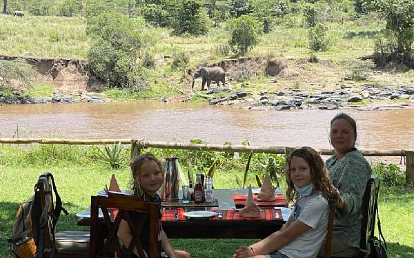 Turen til Karen Blixen Camp er n af de bedste ferier vi nogensinde har haft
