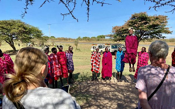 Fra rejseleder Anna p Kenya Familie Safari 18.10.2021