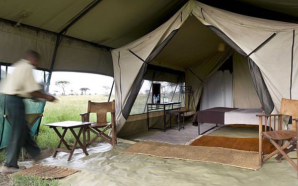 Ndutu under Canvas 