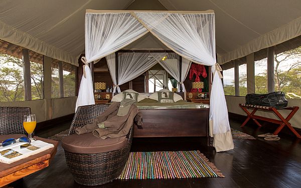 Lake Ndutu Luxury Tented Lodge