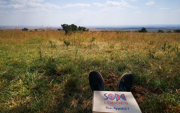 Frstegangsrejsende p rundrejse i Kenya (2)