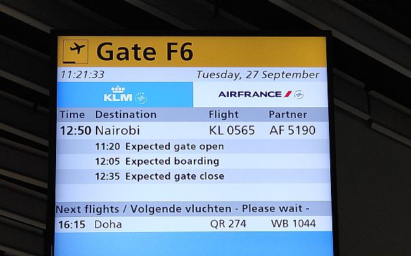 Om oplevelser i Nairobi