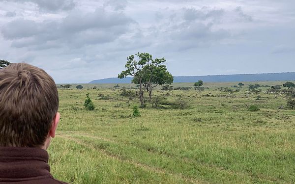 P safari for frste gang