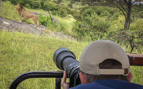 Oplev og stil skarpt  naturen og verden venter